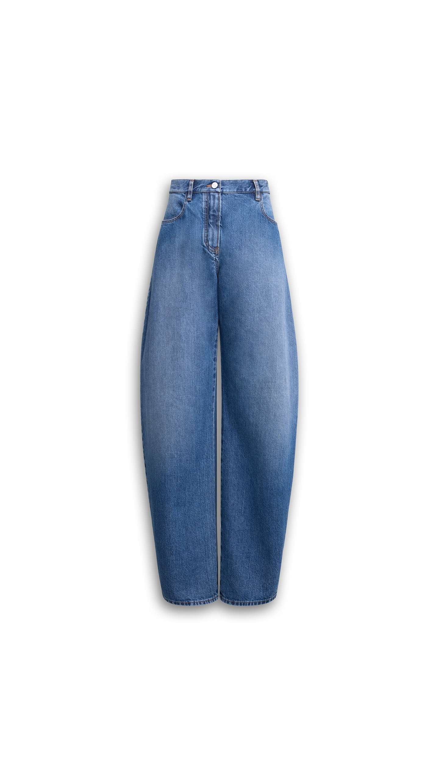 Alaïa Low Waist Round Jeans - ALAÏA Pants - Laser Cut Luxury - Shop at Coveti Alaïa Low Waist Round Jeans - ALAÏA Pants - Laser Cut Luxury - Shop at Coveti