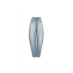 Alaïa Low Waist Round Jeans - ALAÏA Pants - Laser Cut Luxury - Shop at Coveti