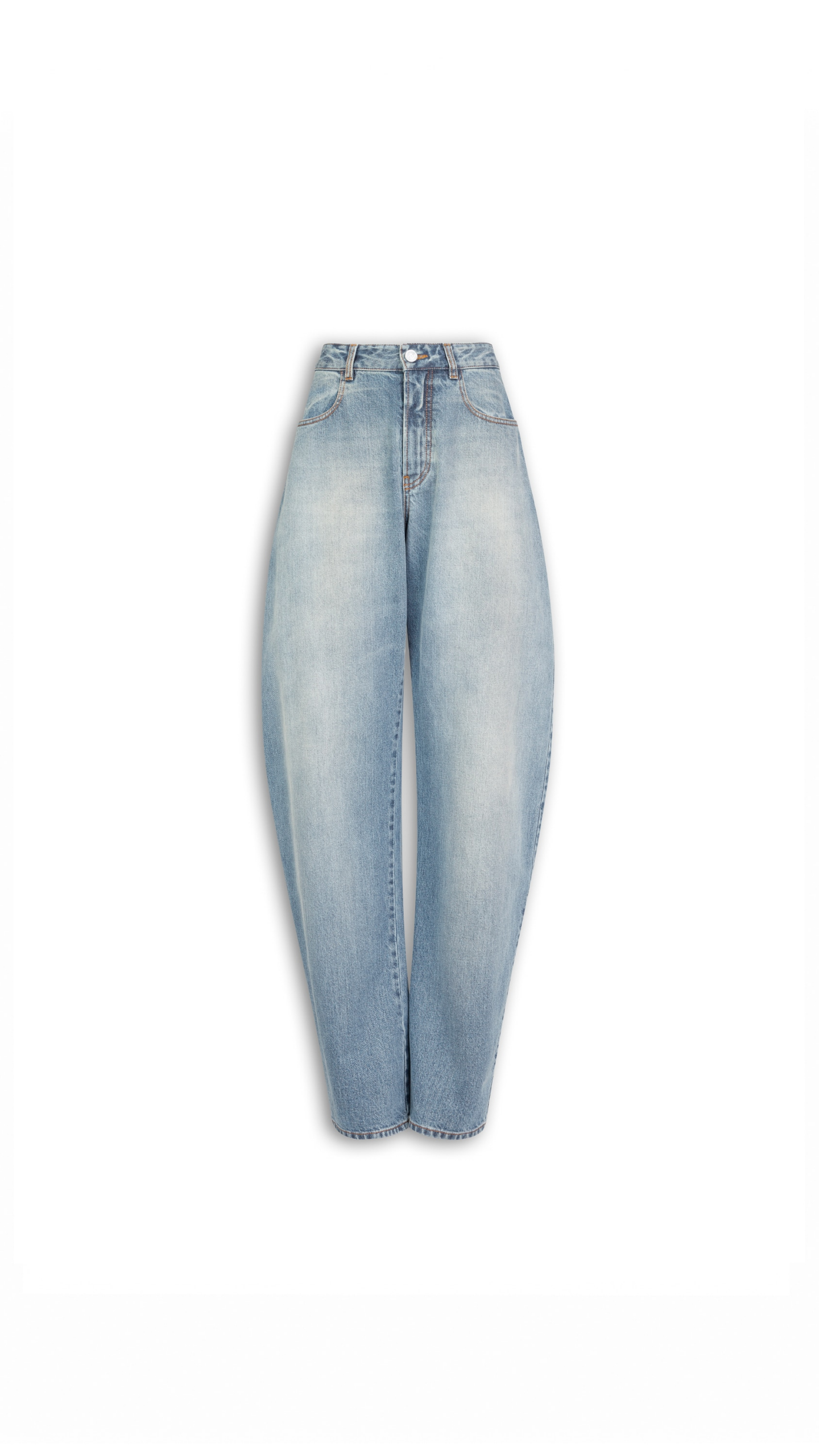 Alaïa Low Waist Round Jeans - ALAÏA Pants - Laser Cut Luxury - Shop at Coveti Alaïa Low Waist Round Jeans - ALAÏA Pants - Laser Cut Luxury - Shop at Coveti