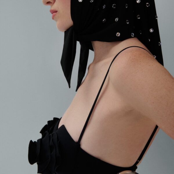 Magda Butrym Black Beachwear