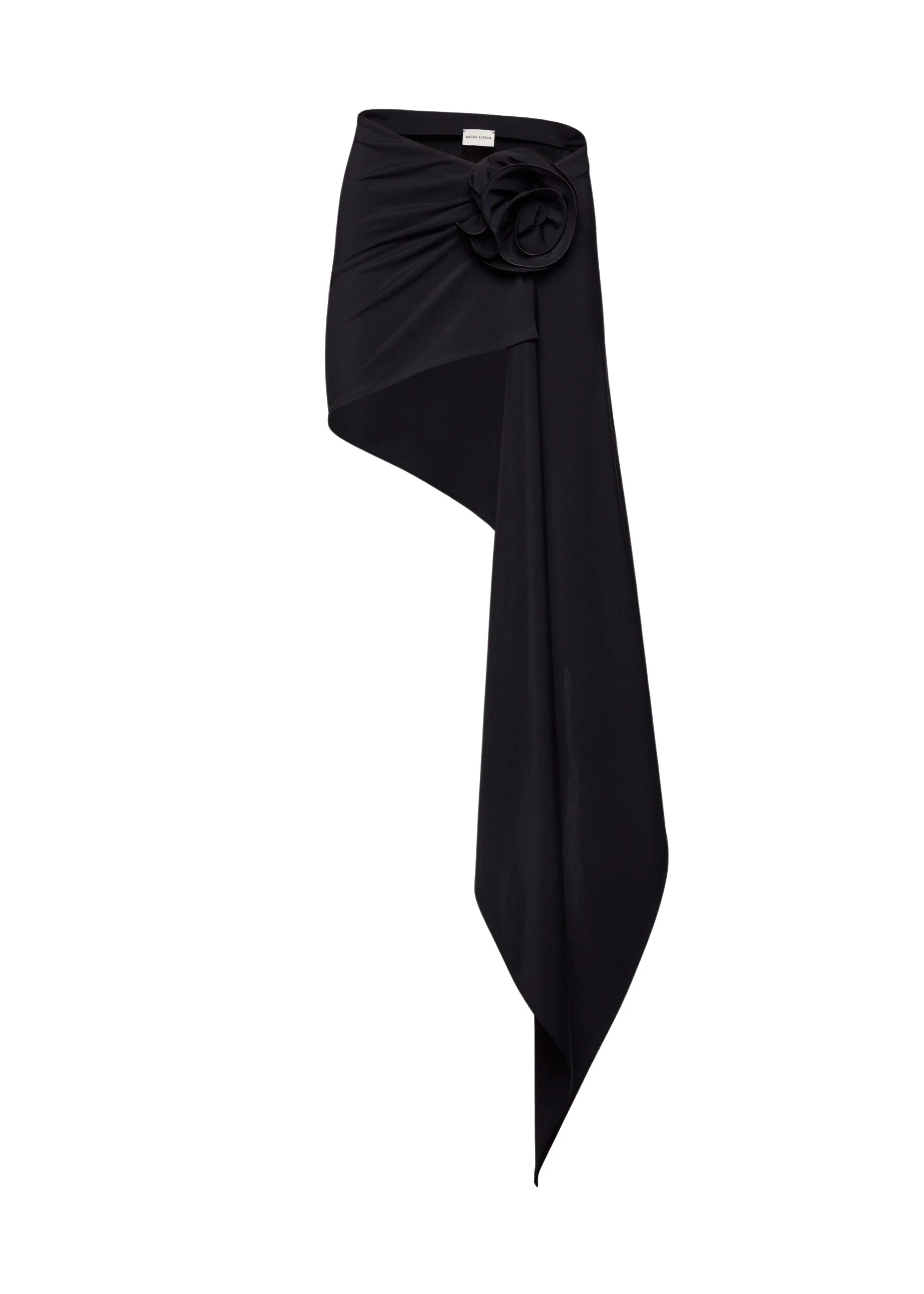 Magda-Butrym-Asymmetrical-draped-swim-skirt-in-black-scaled88408_nobg Magda Butrym Asymmetrical draped swim skirt in black