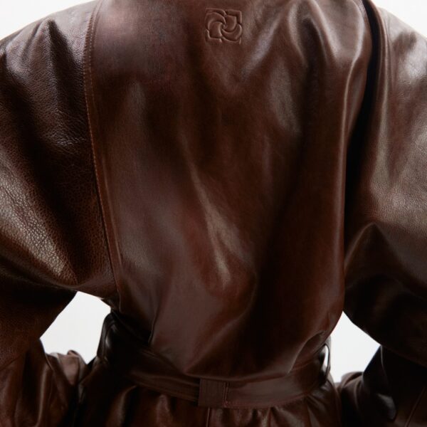 Magda Butrym Leather Jacket