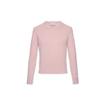 Magda Butrym Cashmere V-neck sweater in light pink