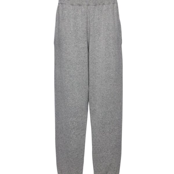 Magda Butrym Cashmere and cotton joggers in grey