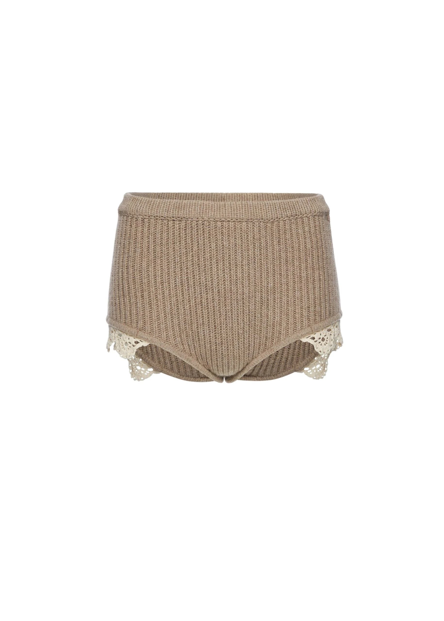 Magda-Butrym-Cashmere-crochet-trim-shorts-in-beige-scaled87536_nobg Magda Butrym Cashmere crochet-trim shorts in beige