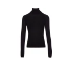 Magda Butrym Cashmere turtleneck in black