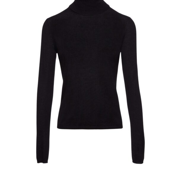 Magda Butrym Cashmere turtleneck in black