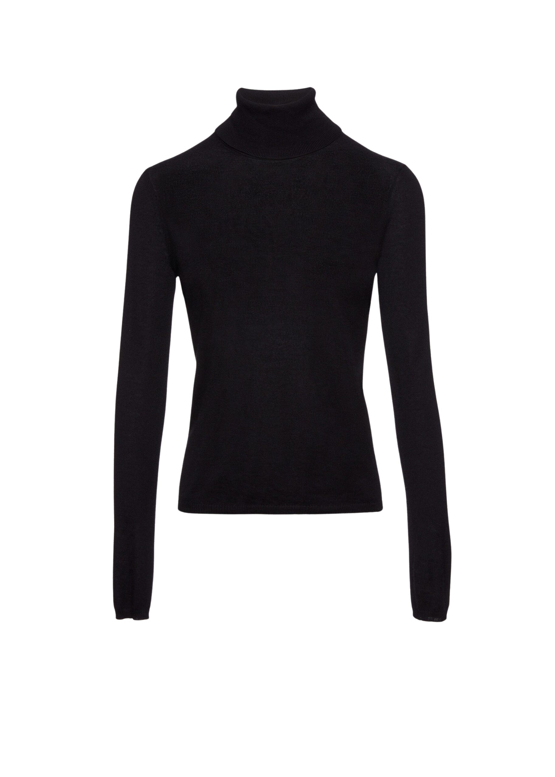 Magda Butrym Cashmere turtleneck in black