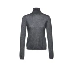 Magda Butrym Cashmere turtleneck in dark grey