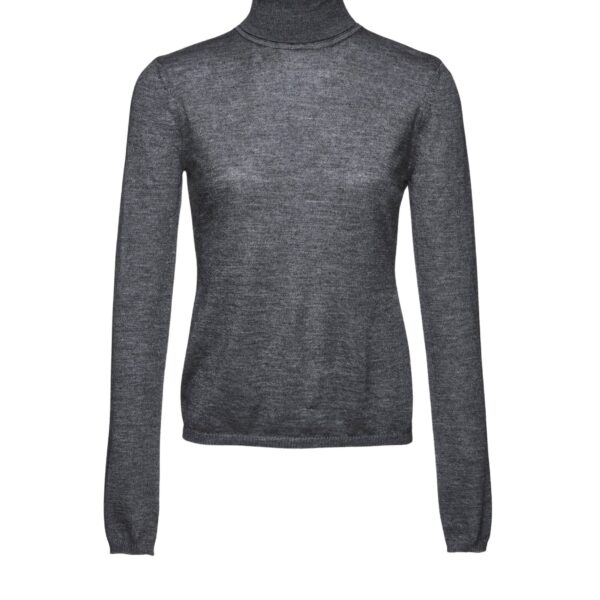 Magda Butrym Cashmere turtleneck in dark grey