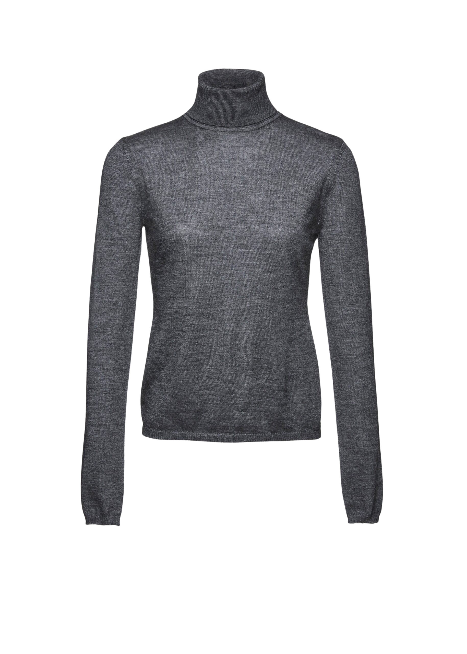 Magda Butrym Cashmere turtleneck in dark grey