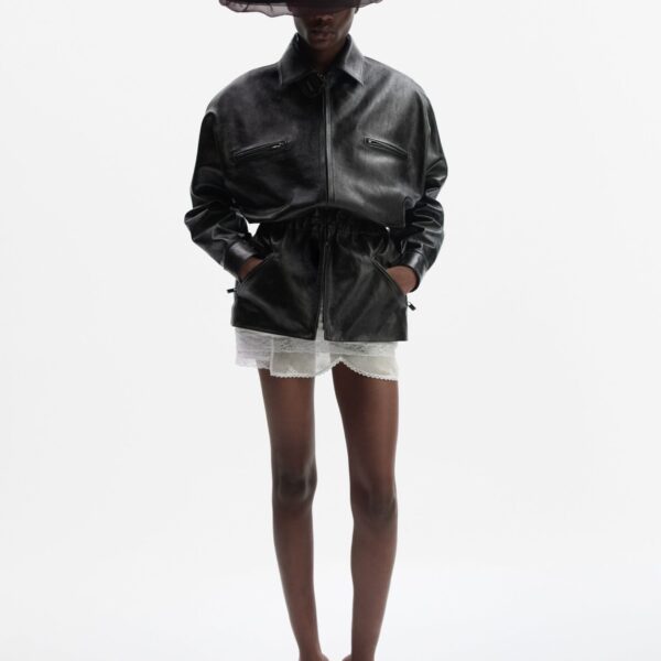 Magda Butrym Leather Jacket