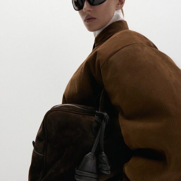 Magda Butrym Leather Jacket