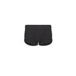 Magda Butrym Cotton and linen knit shorts in grey