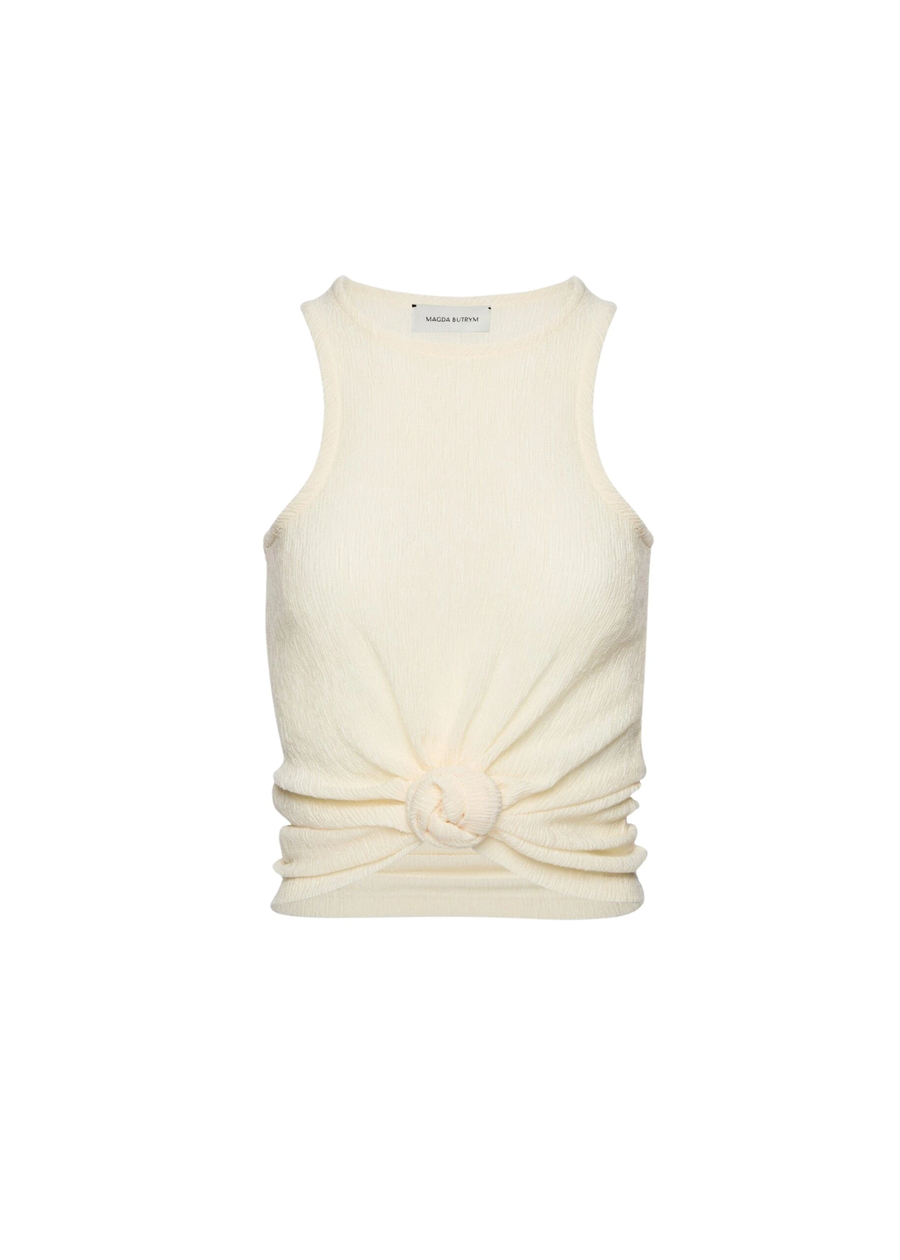 Magda-Butrym-Crepe-knotted-tank-top-in-cream-scaled63558_nobg Magda Butrym Crepe knotted tank top in cream