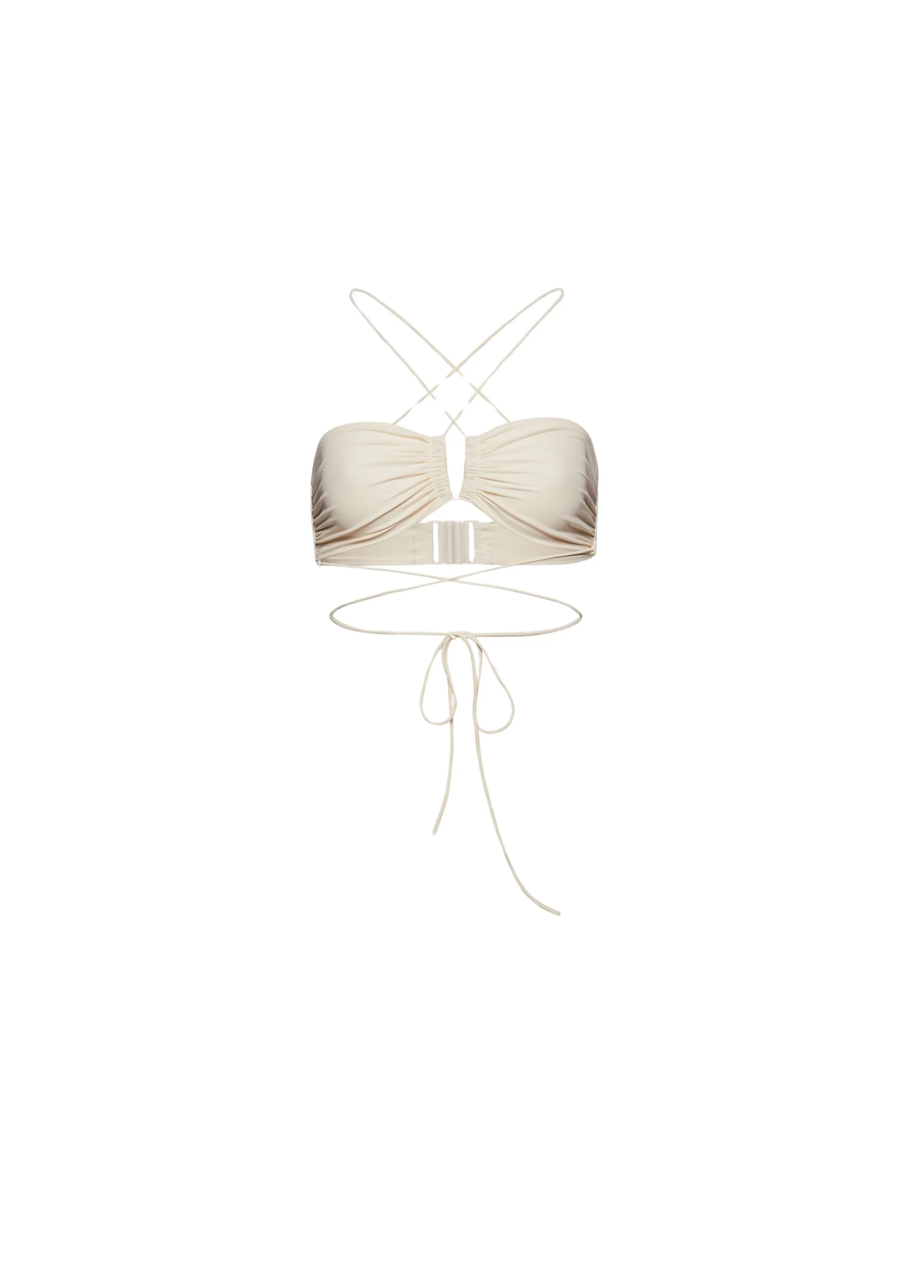 Magda-Butrym-Crisscross-bandeau-top-in-cream-scaled34918_nobg Magda Butrym Crisscross bandeau top in cream