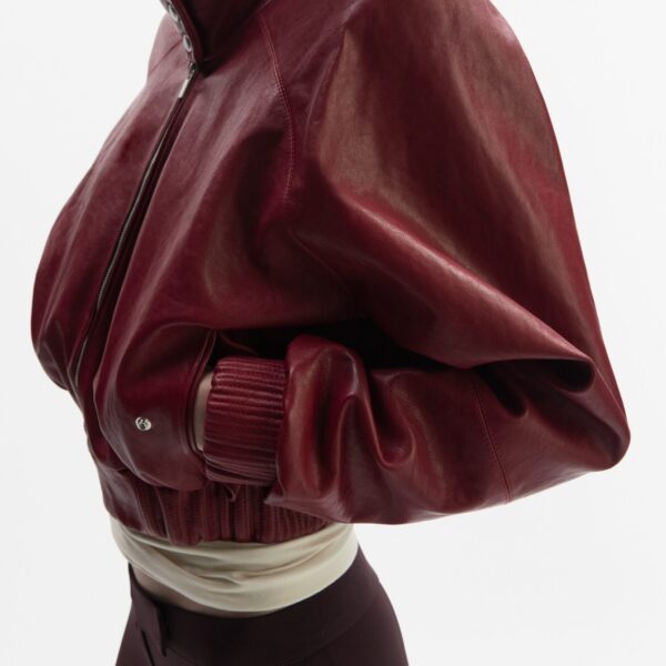 Magda Butrym Leather Jacket