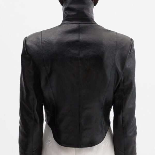 Magda Butrym Leather Jacket