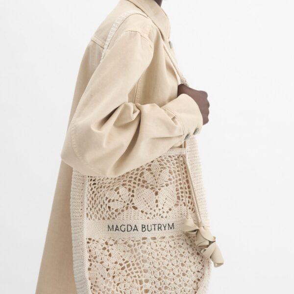 Magda Butrym Beige Pants