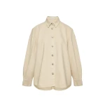 Magda Butrym Denim shirt in beige