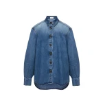 Magda Butrym Denim shirt in dark blue