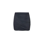 Magda-Butrym-Draped-mini-swim-skirt-in-grey-scaled65922_nobg Magda Butrym Draped mini swim skirt in grey