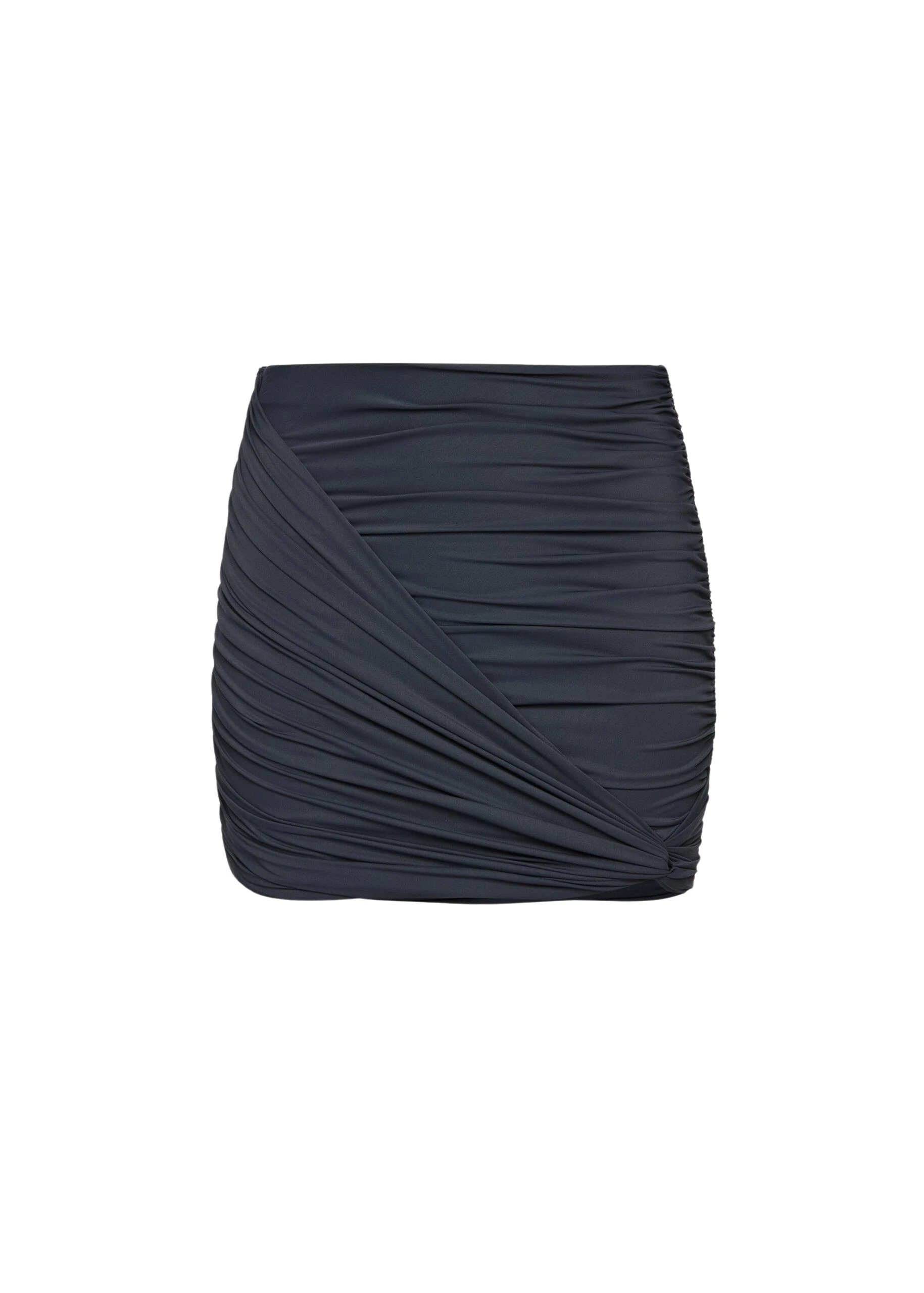 Magda-Butrym-Draped-mini-swim-skirt-in-grey-scaled65922_nobg Magda Butrym Draped mini swim skirt in grey