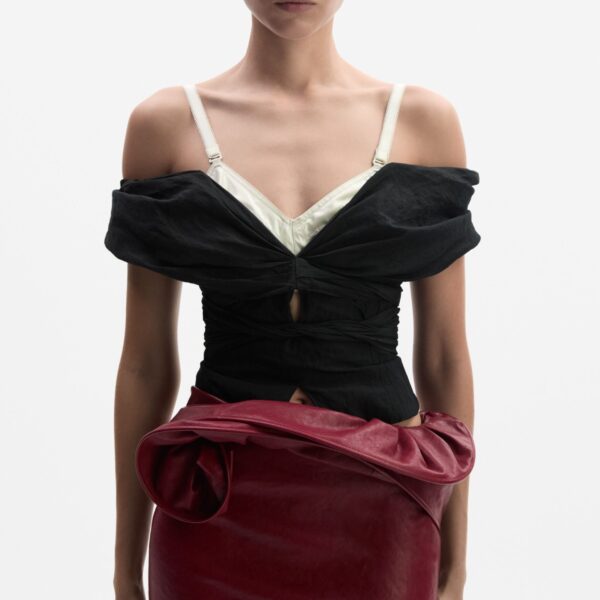 Magda Butrym Black Tops