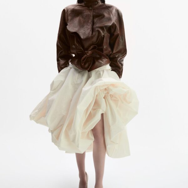 Magda Butrym Ivory Skirts