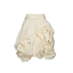 Magda-Butrym-Draped-skirt-with-sculptural-volume-in-cream-scaled57996_nobg Magda Butrym Draped skirt with sculptural volume in cream