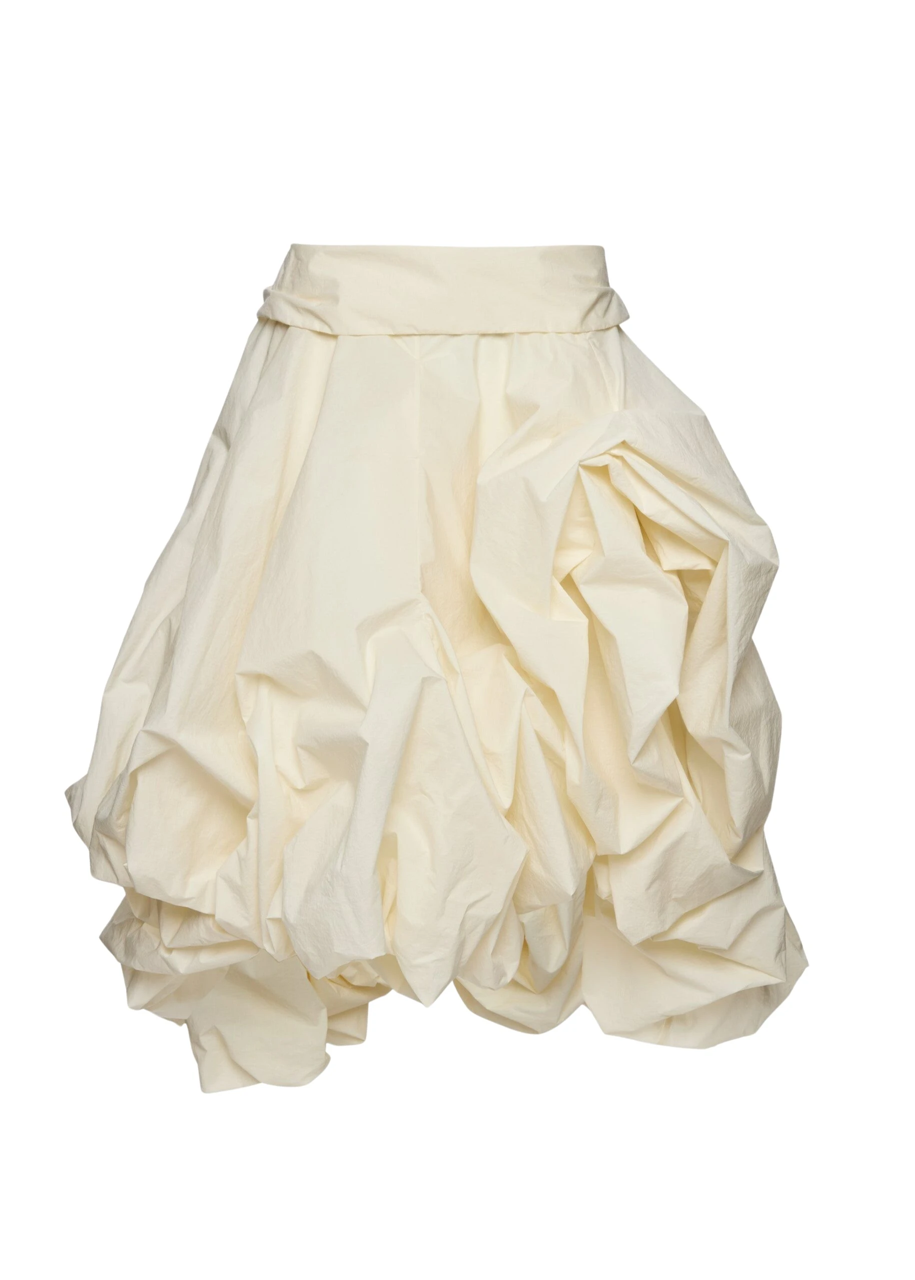 Magda-Butrym-Draped-skirt-with-sculptural-volume-in-cream-scaled57996_nobg Magda Butrym Draped skirt with sculptural volume in cream
