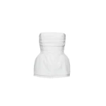 Magda Butrym Embroidered corset in white