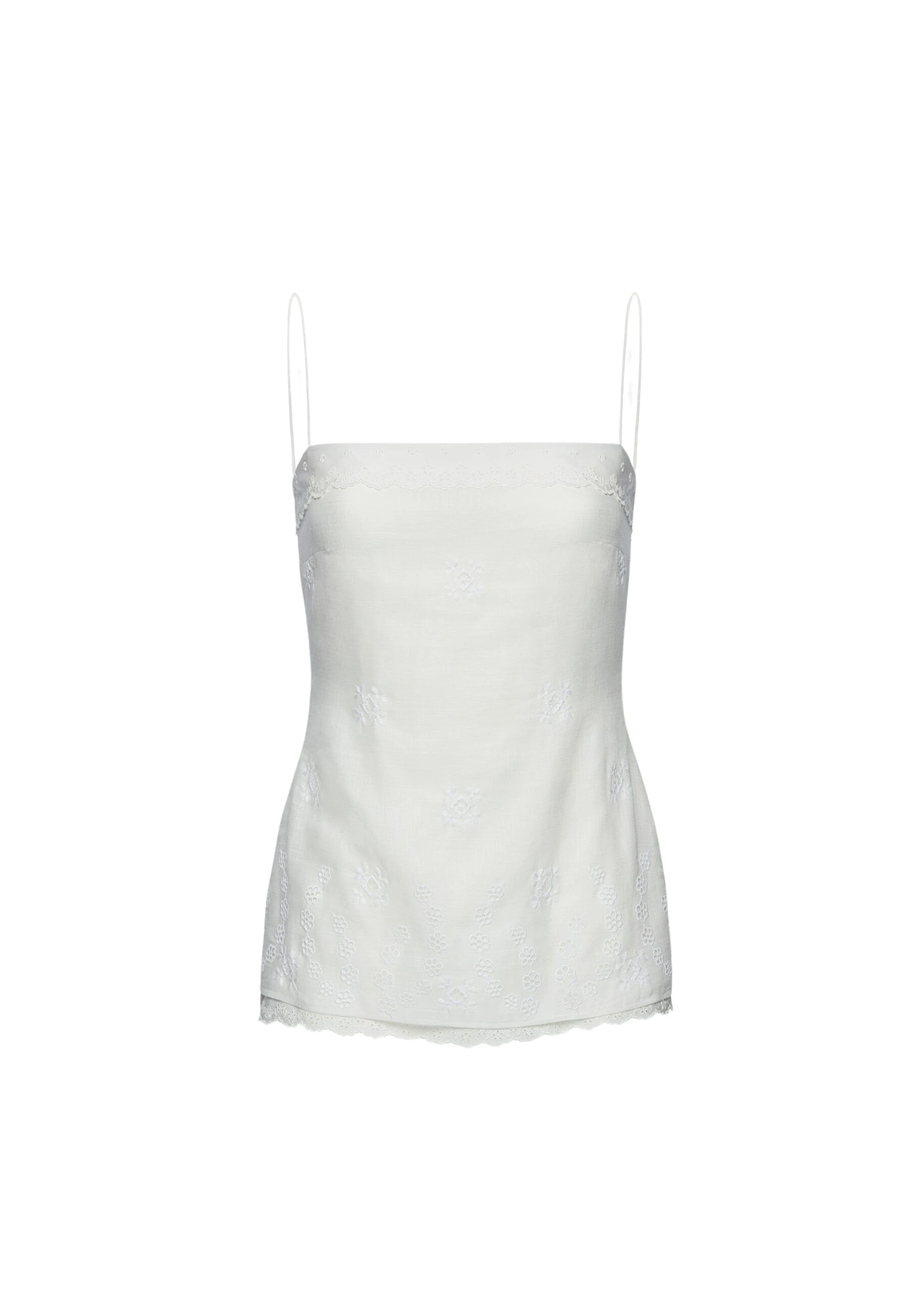 Magda-Butrym-Embroidered-lace-top-in-white-scaled26138_nobg Magda Butrym Embroidered lace top in white