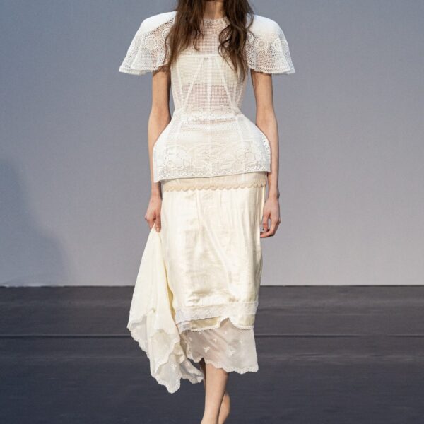Magda Butrym White Skirts