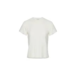 Magda Butrym Fitted t-shirt in cream