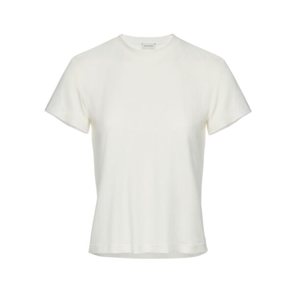 Magda Butrym Fitted t-shirt in cream
