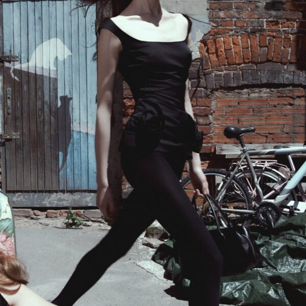 Magda Butrym Black Tops