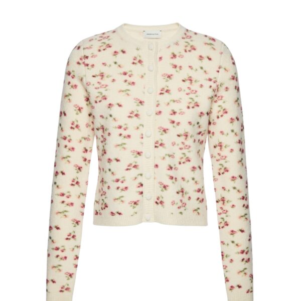 Magda Butrym Floral cardigan in cream