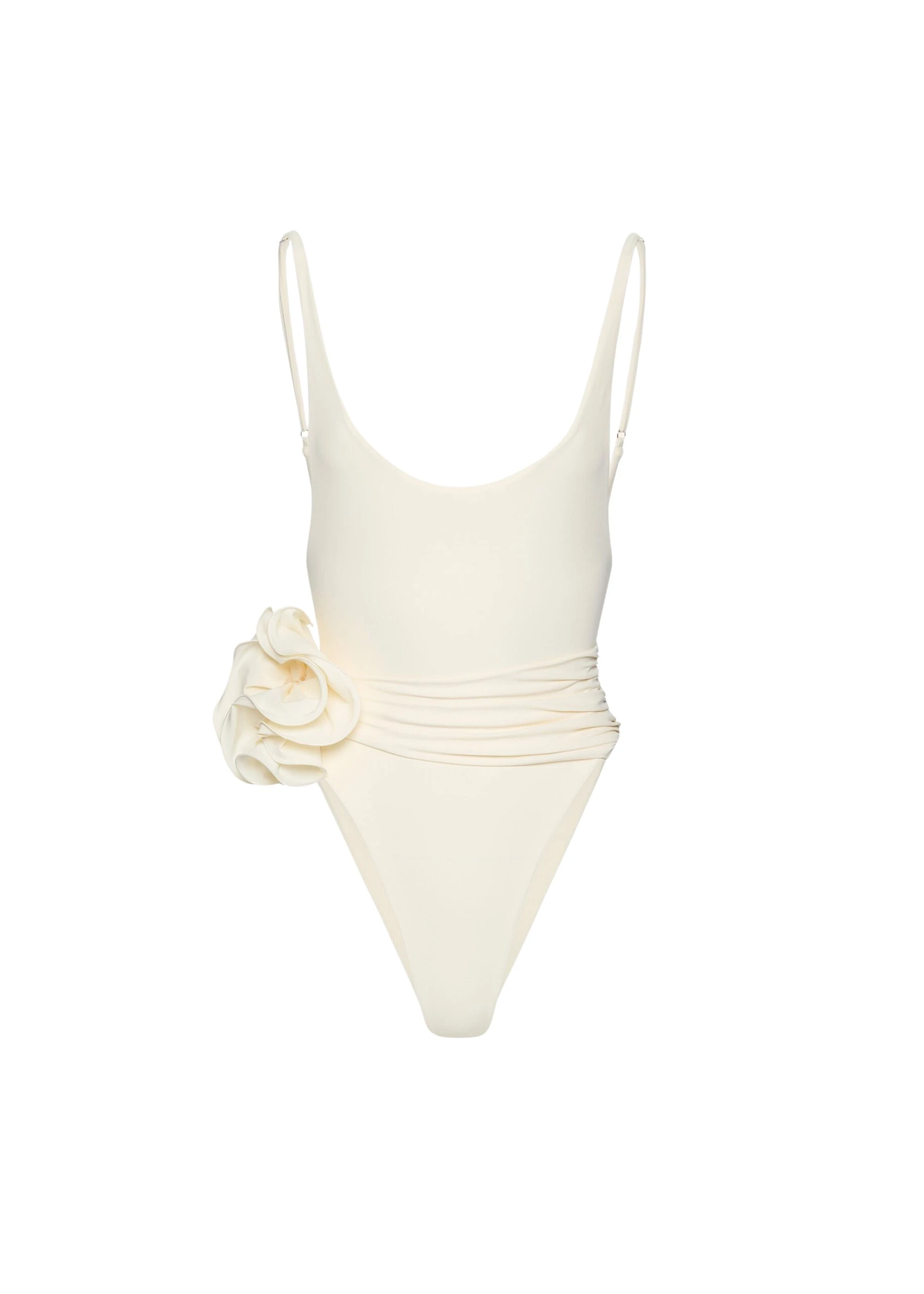Magda-Butrym-Flower-scoop-neck-swimsuit-in-cream-scaled20883_nobg Magda Butrym Flower scoop neck swimsuit in cream