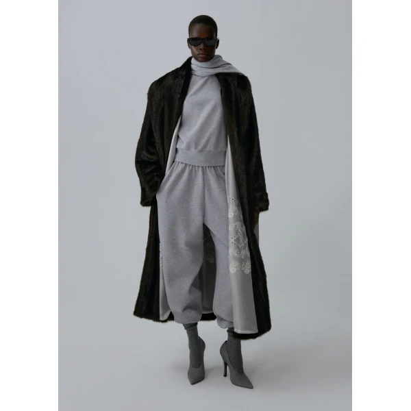 Magda Butrym Jogger trousers in grey, view 2