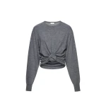 Magda Butrym Knotted longsleeve in grey