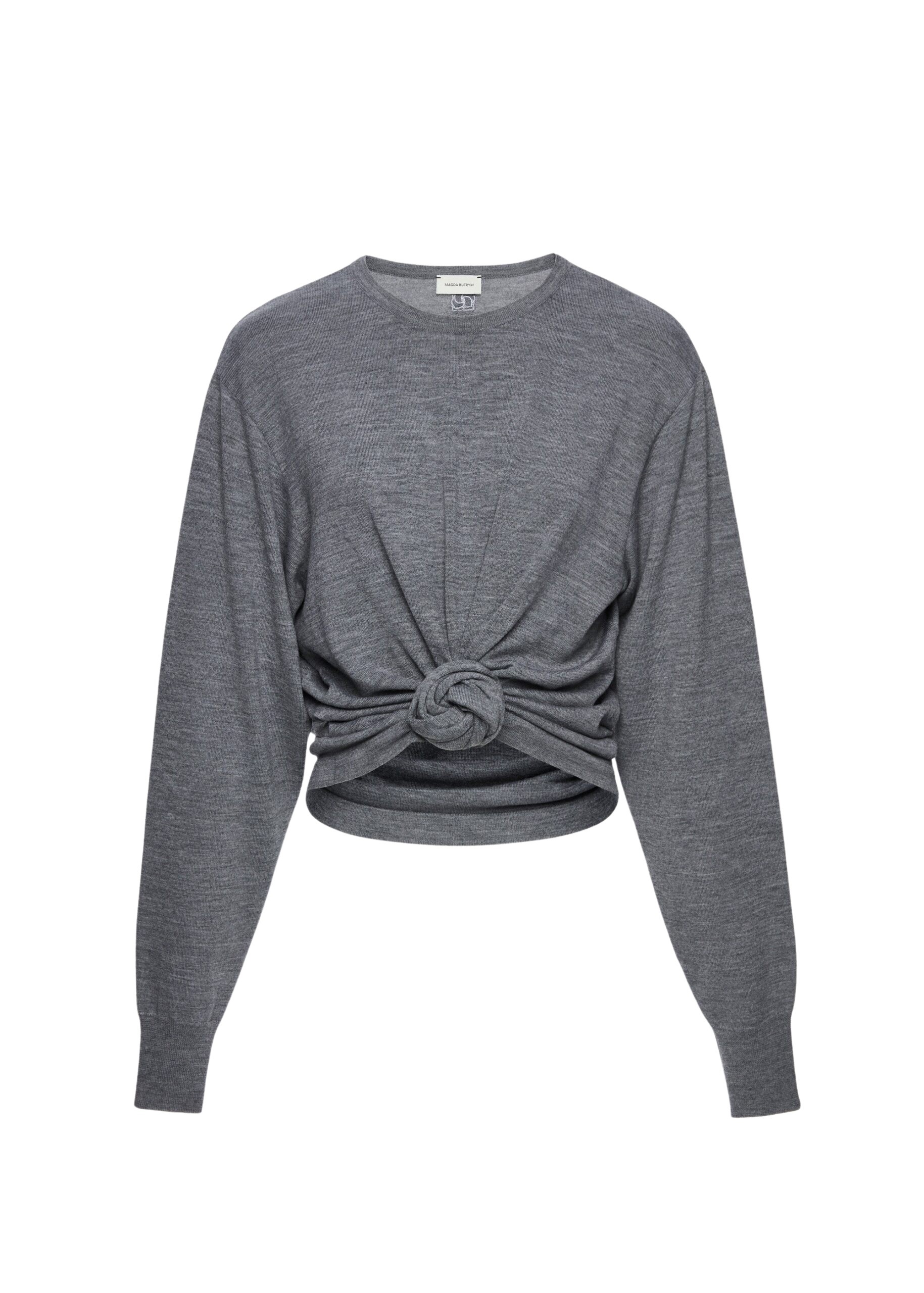 Magda Butrym Knotted longsleeve in grey