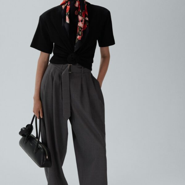 Magda Butrym Black Tops