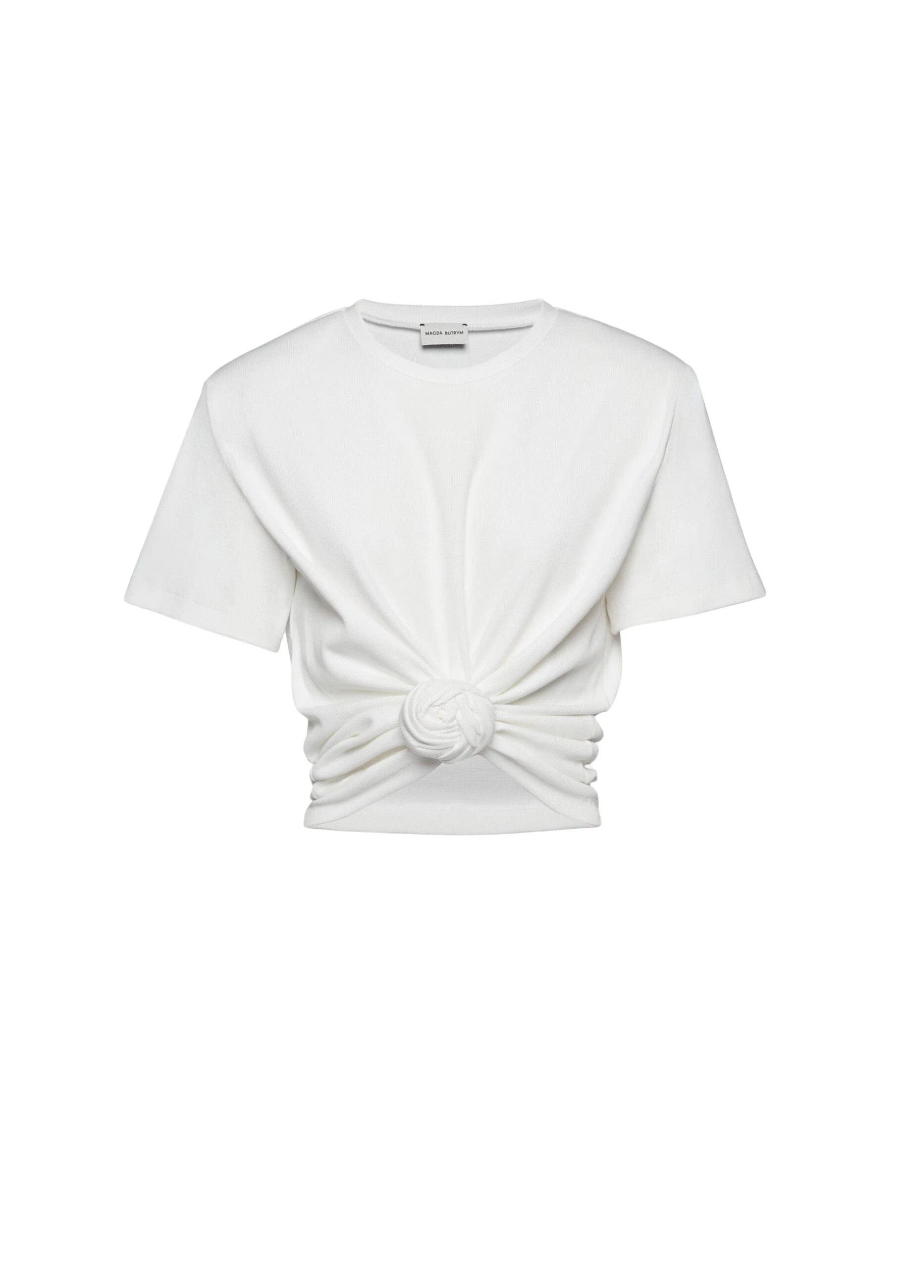 Magda-Butrym-Knotted-ribbed-t-shirt-in-cream-scaled46909_nobg Magda Butrym Knotted ribbed t-shirt in cream