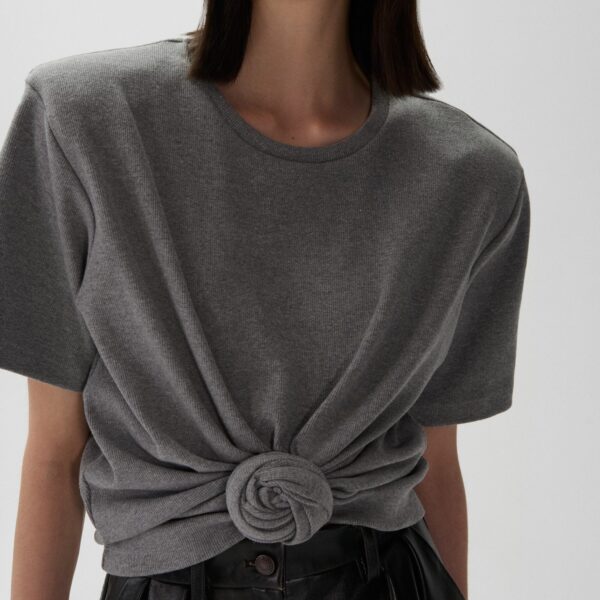 Magda Butrym Grey Tops