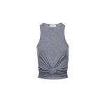 Magda Butrym Knotted tank top in grey