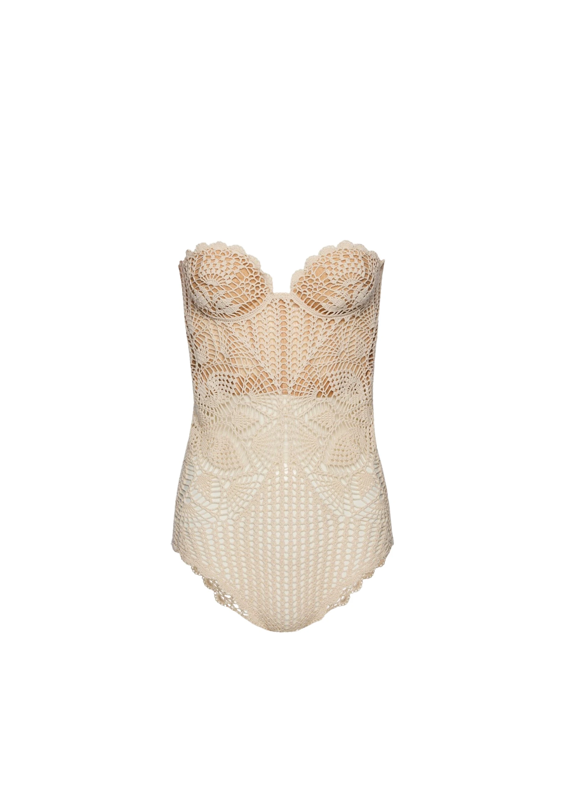 Magda-Butrym-Lace-crochet-bustier-bodysuit-in-cream-scaled34975_nobg Magda Butrym Lace crochet bustier bodysuit in cream