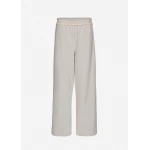 Magda Butrym Lace-detail sweatpants in grey