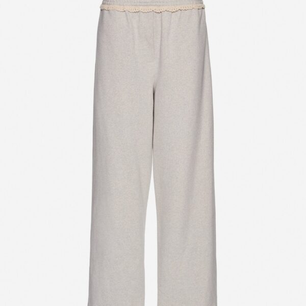 Magda Butrym Lace-detail sweatpants in grey
