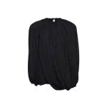 Magda Butrym Layered mini dress in black